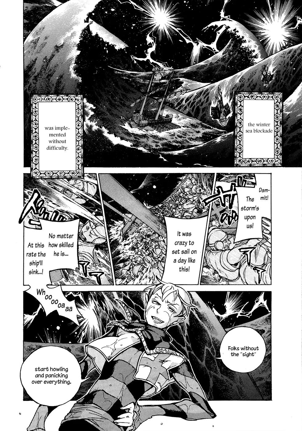 Shoukoku no Altair Chapter 58 page 18 - Chapter 58: Budding Counterattack