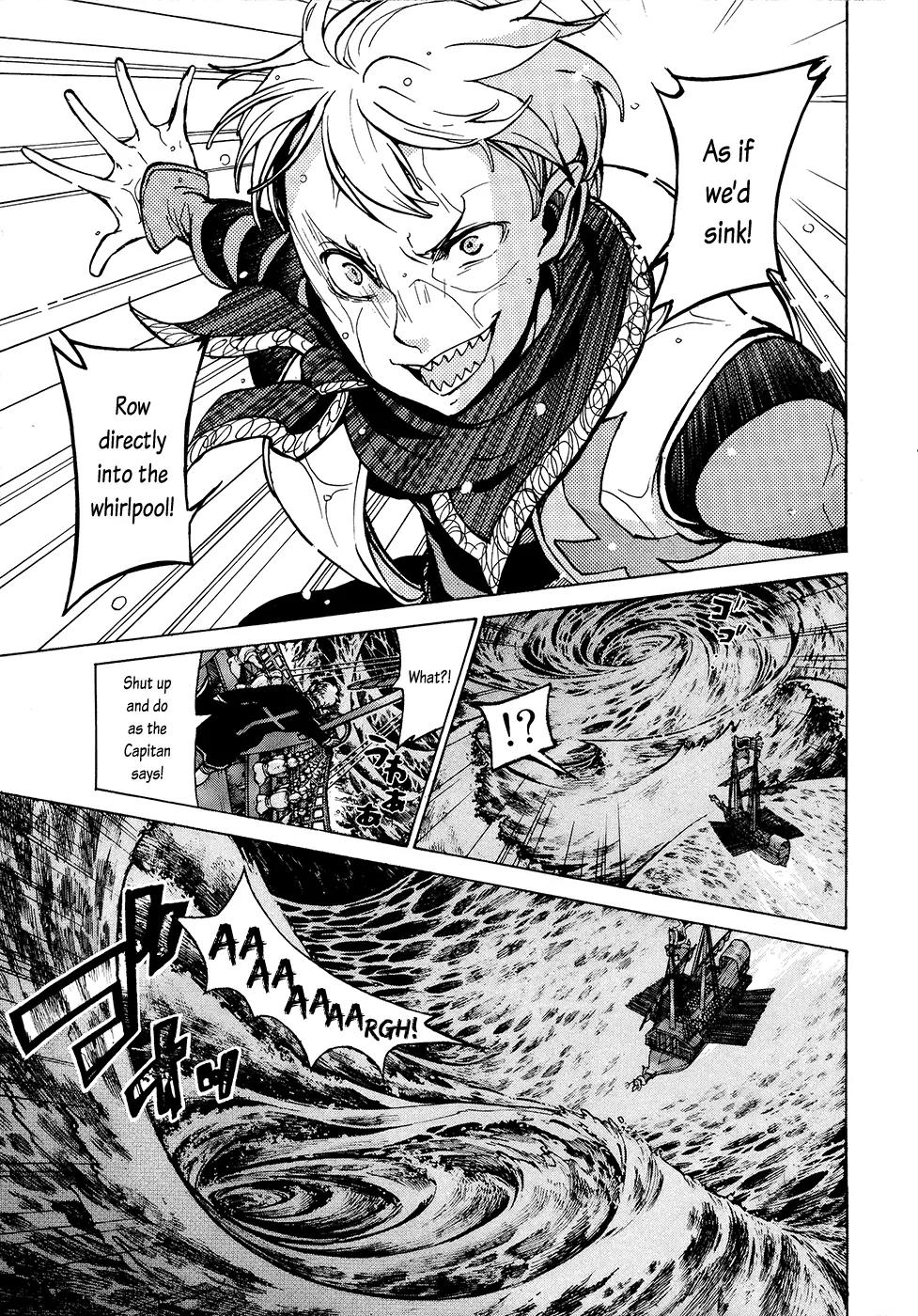 Shoukoku no Altair Chapter 58 page 19 - Chapter 58: Budding Counterattack