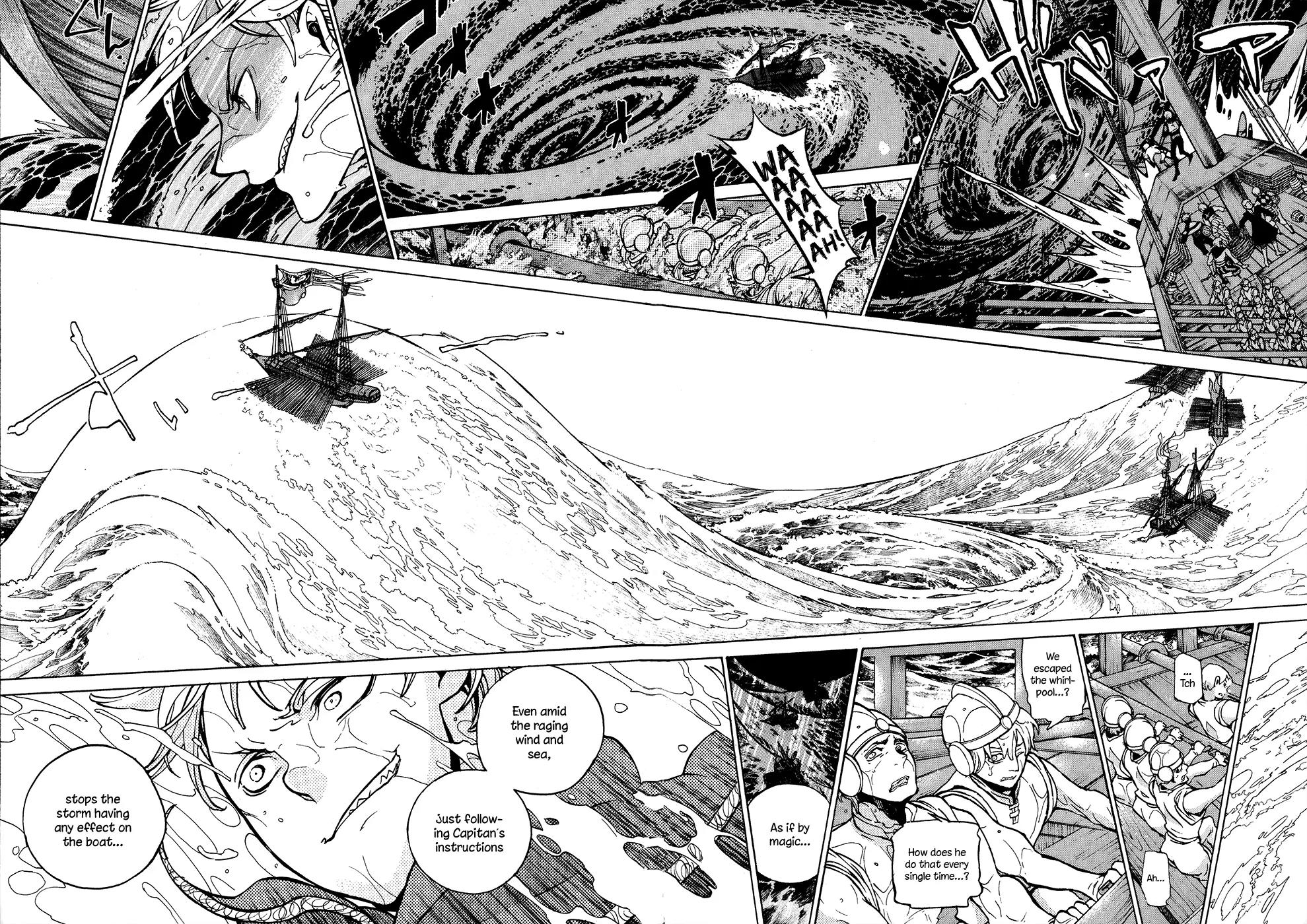 Shoukoku no Altair Chapter 58 page 20 - Chapter 58: Budding Counterattack