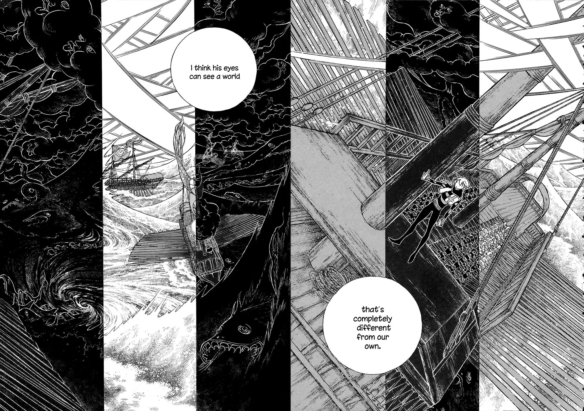 Shoukoku no Altair Chapter 58 page 21 - Chapter 58: Budding Counterattack