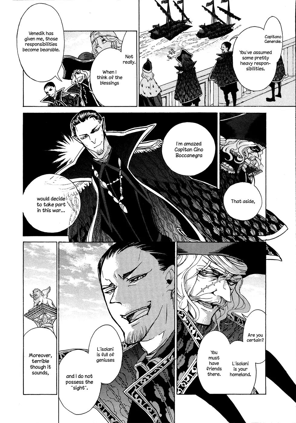 Shoukoku no Altair Chapter 58 page 24 - Chapter 58: Budding Counterattack