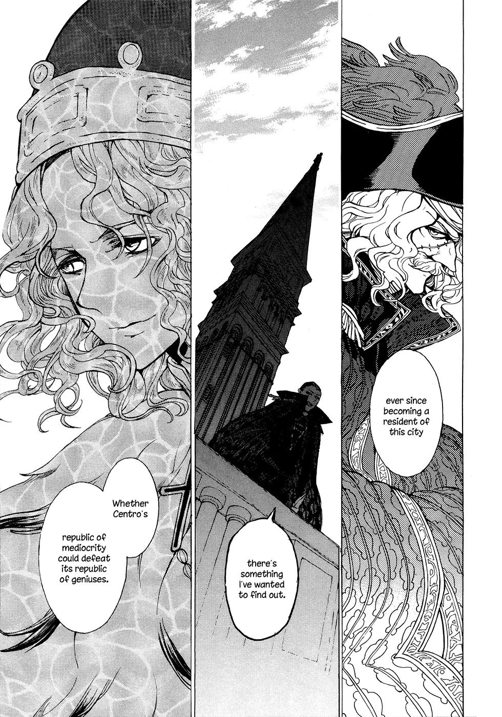 Shoukoku no Altair Chapter 58 page 25 - Chapter 58: Budding Counterattack