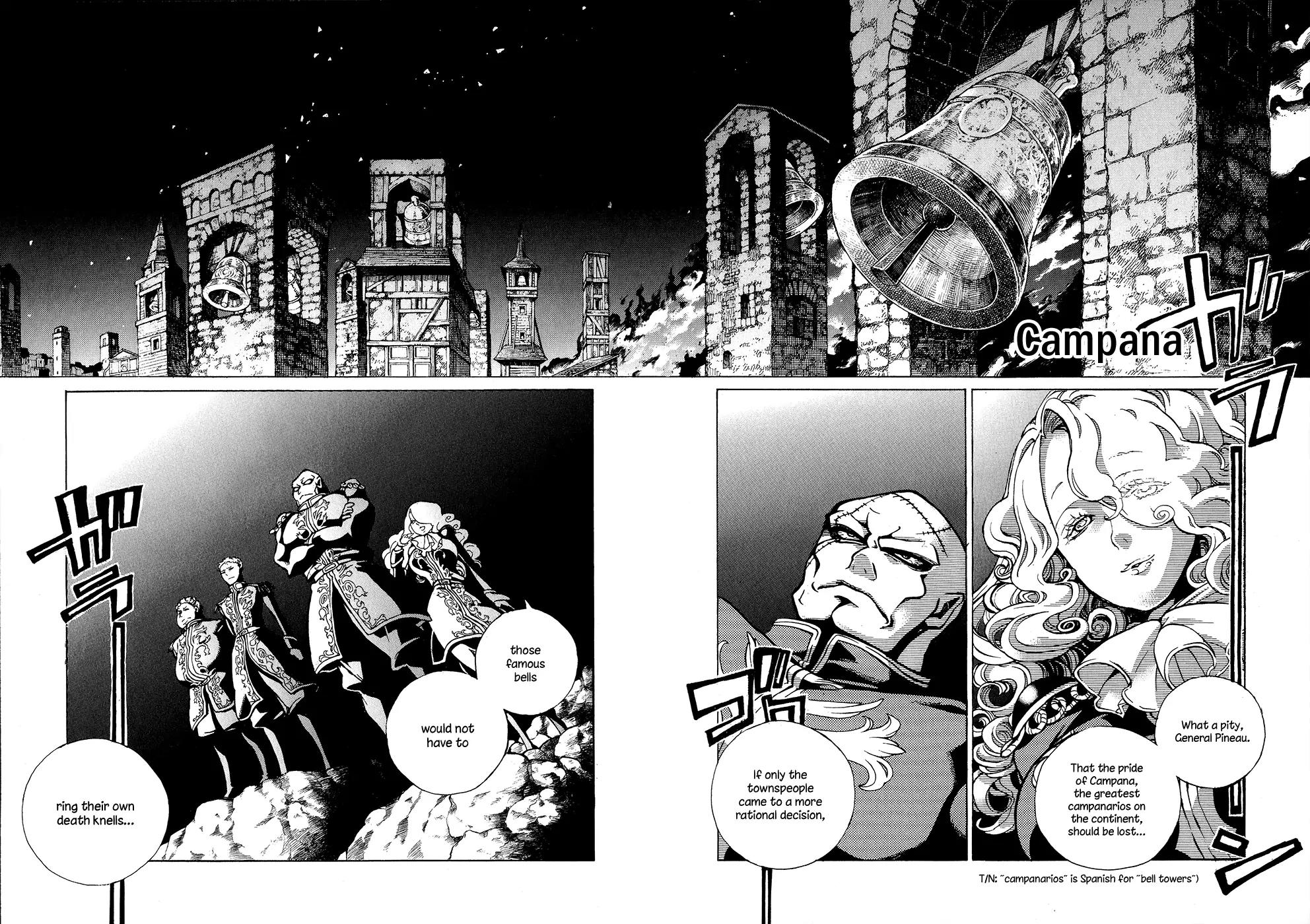 Shoukoku no Altair Chapter 58 page 26 - Chapter 58: Budding Counterattack