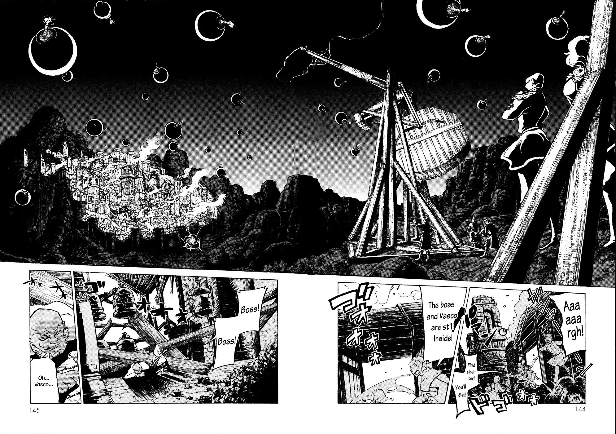 Shoukoku no Altair Chapter 58 page 27 - Chapter 58: Budding Counterattack