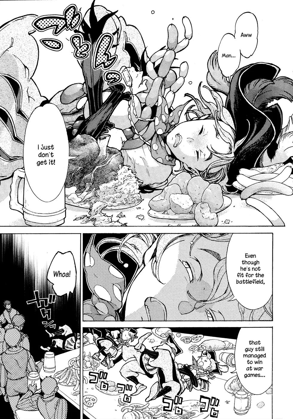 Shoukoku no Altair Chapter 58 page 3 - Chapter 58: Budding Counterattack