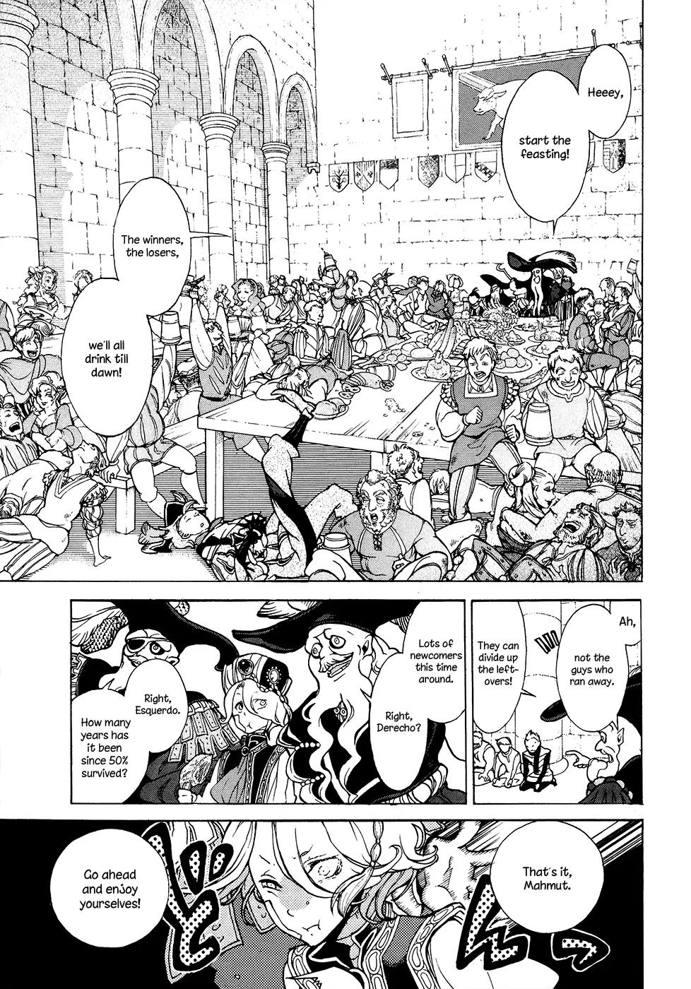 Shoukoku no Altair Chapter 58 page 5 - Chapter 58: Budding Counterattack