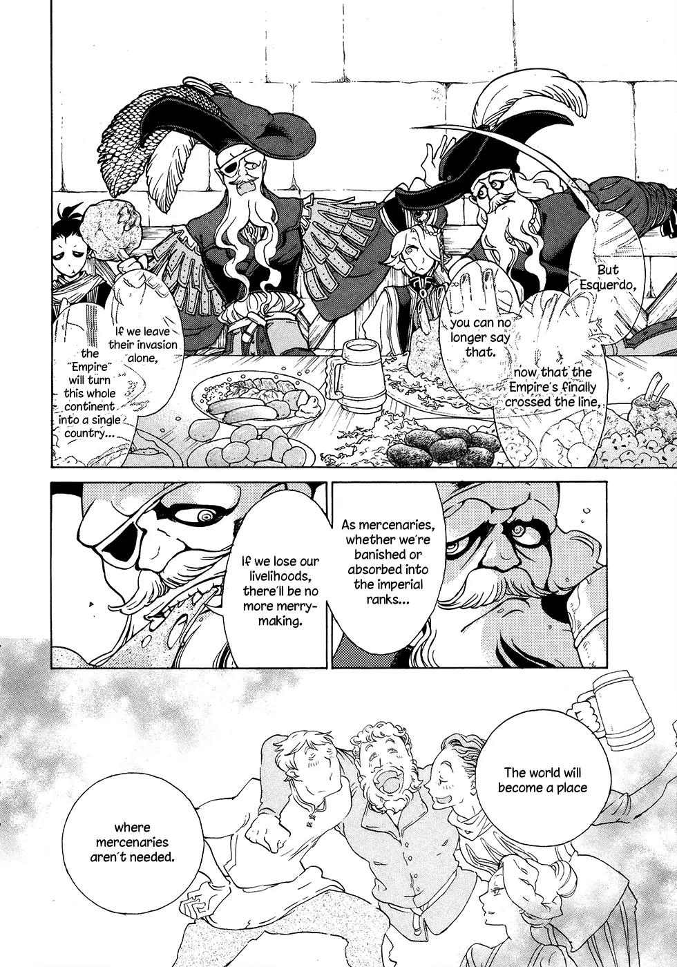 Shoukoku no Altair Chapter 58 page 7 - Chapter 58: Budding Counterattack