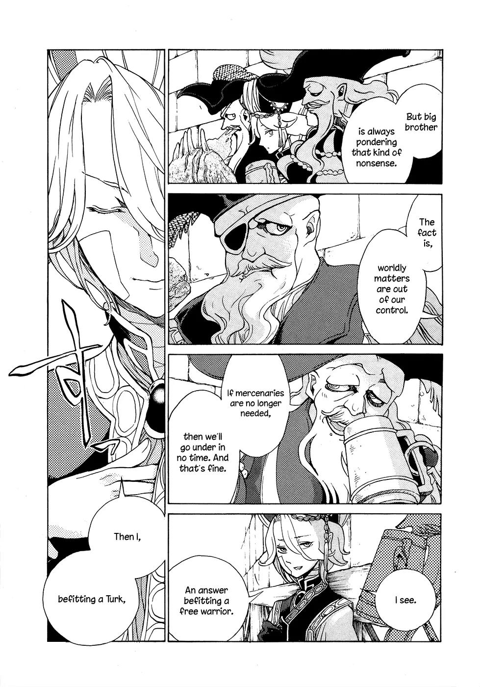 Shoukoku no Altair Chapter 58 page 8 - Chapter 58: Budding Counterattack