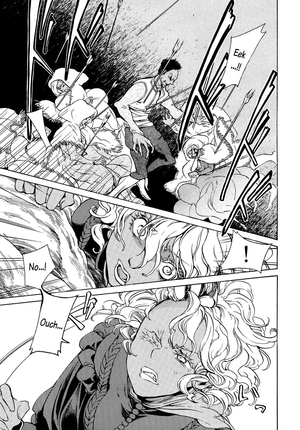 Shoukoku no Altair Chapter 59 page 11 - Chapter 59: Boy from the City of Bells