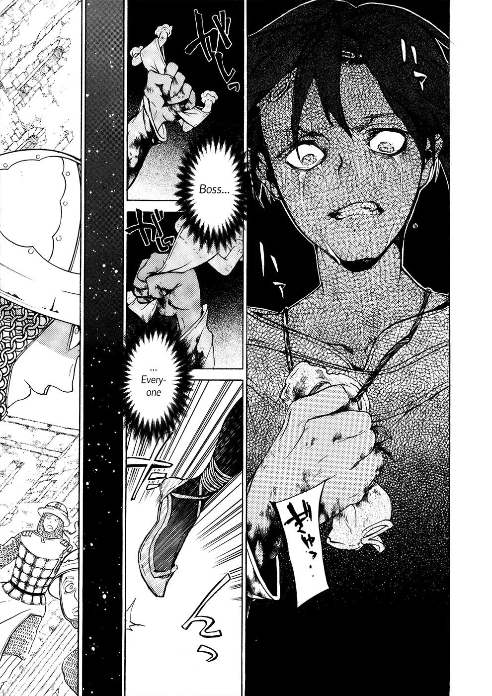 Shoukoku no Altair Chapter 59 page 15 - Chapter 59: Boy from the City of Bells