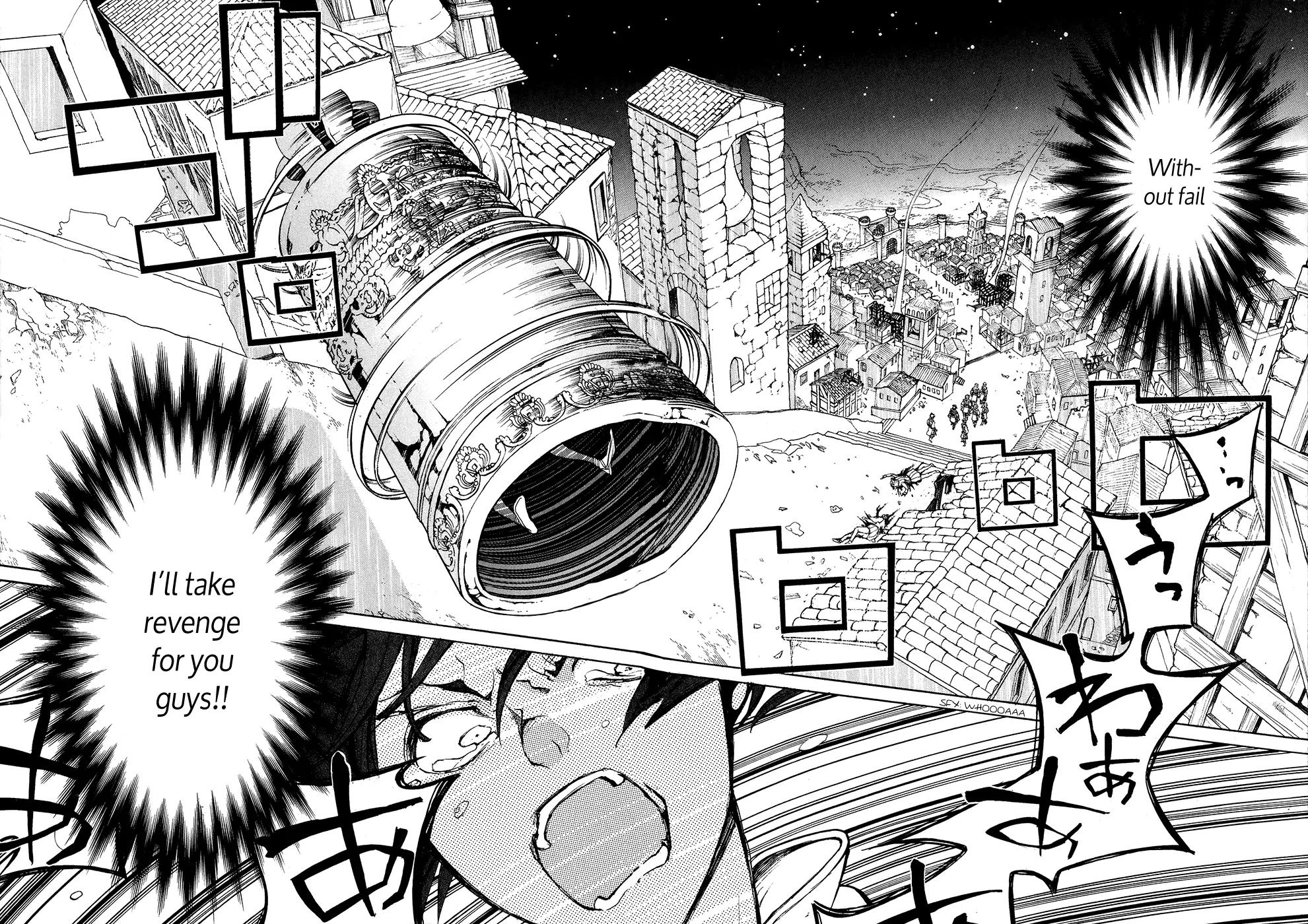 Shoukoku no Altair Chapter 59 page 16 - Chapter 59: Boy from the City of Bells