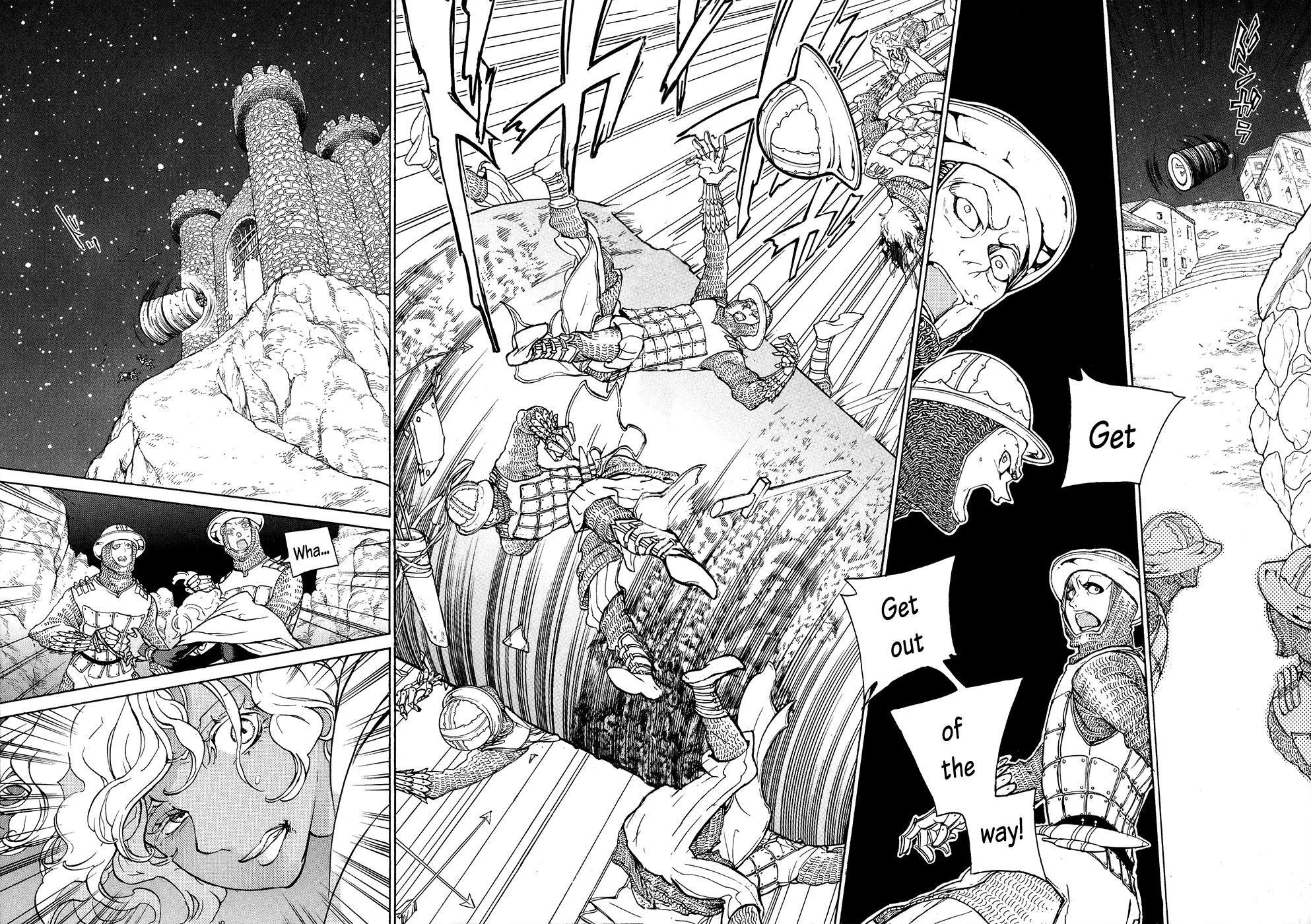 Shoukoku no Altair Chapter 59 page 17 - Chapter 59: Boy from the City of Bells