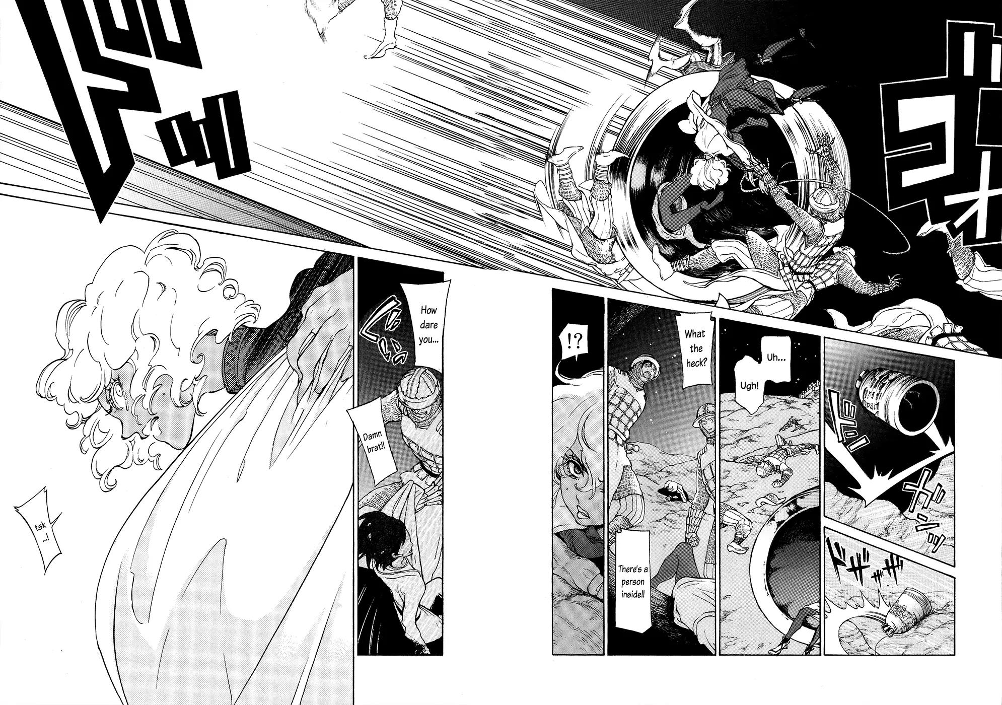 Shoukoku no Altair Chapter 59 page 18 - Chapter 59: Boy from the City of Bells
