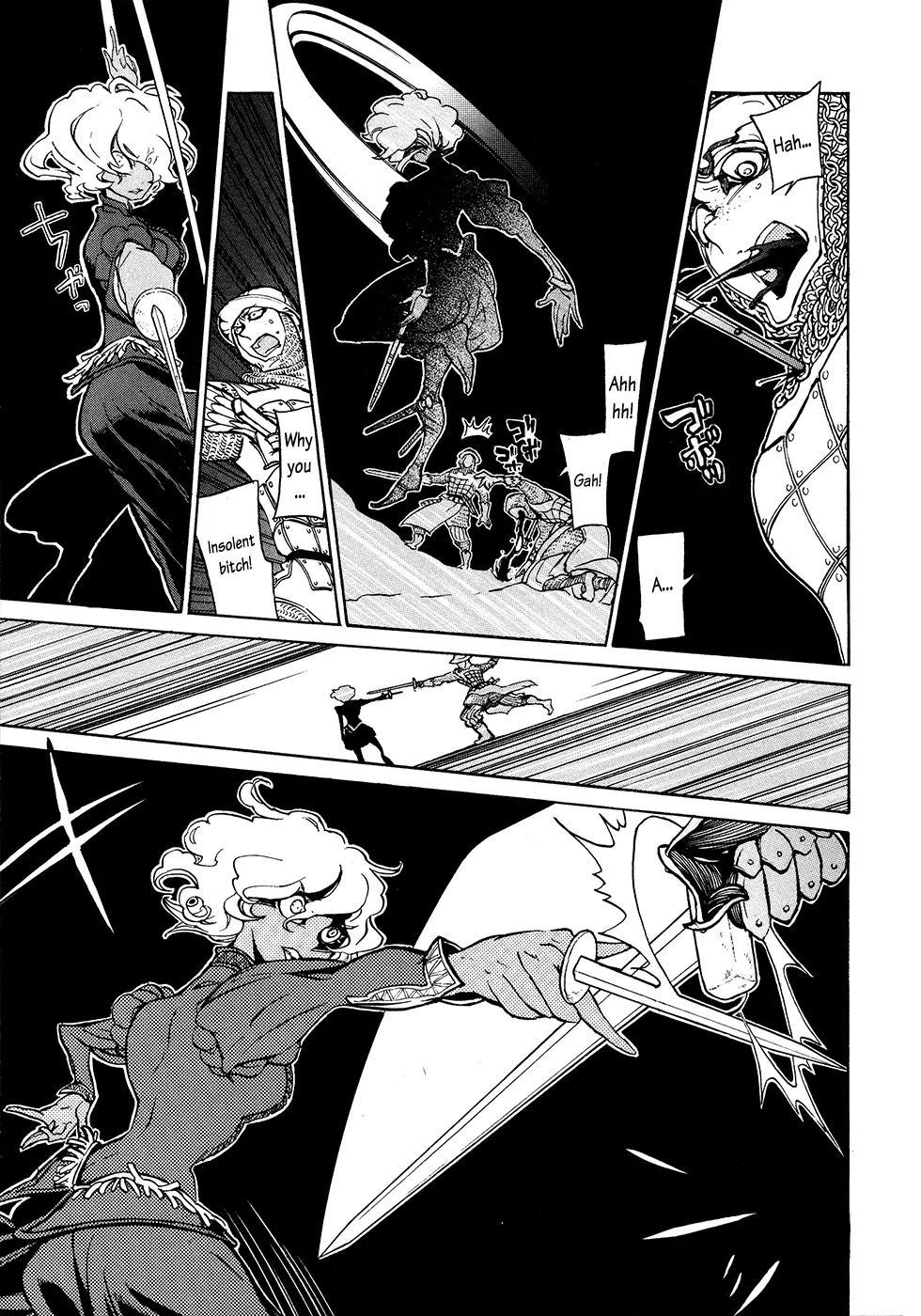 Shoukoku no Altair Chapter 59 page 20 - Chapter 59: Boy from the City of Bells