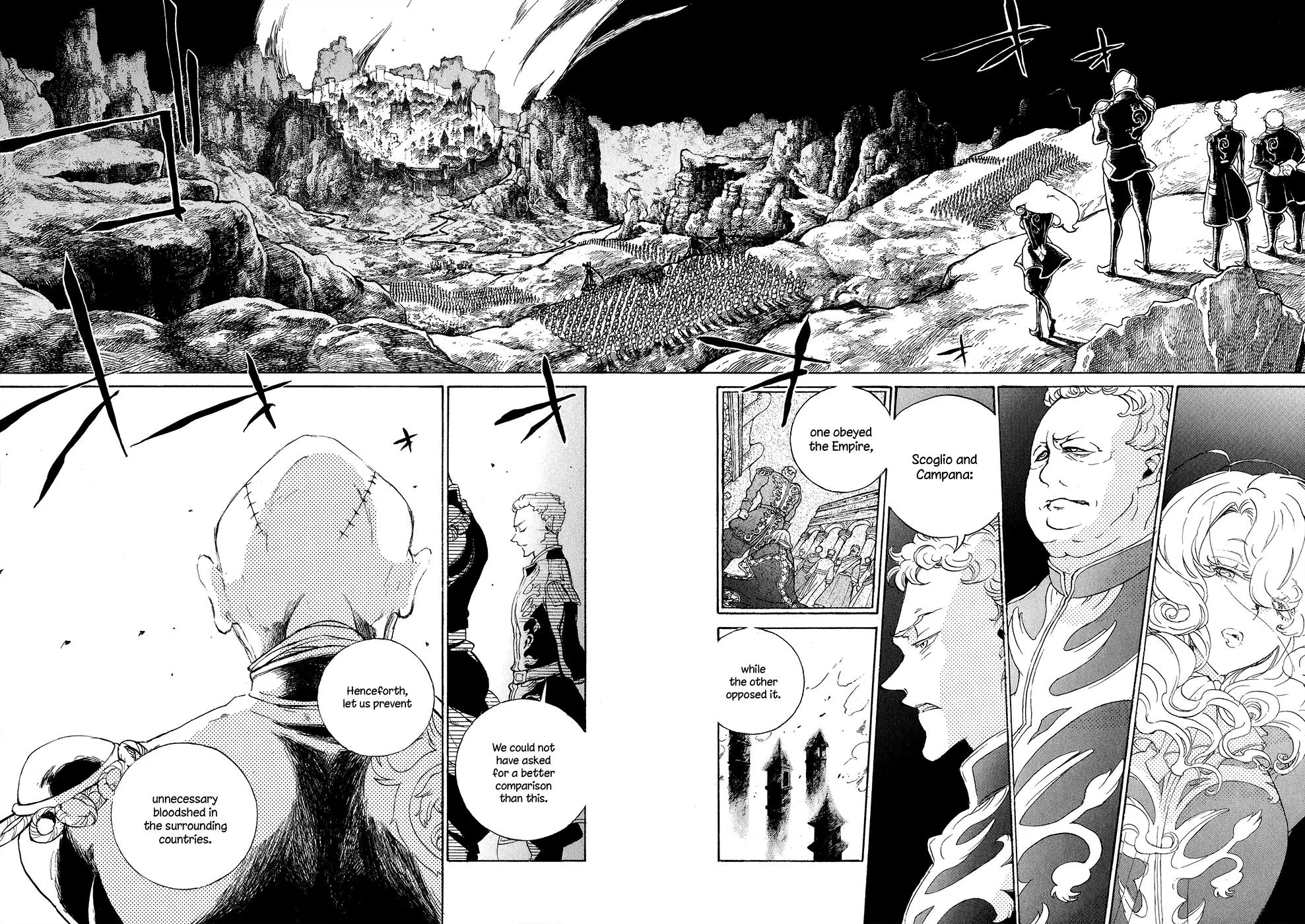 Shoukoku no Altair Chapter 59 page 23 - Chapter 59: Boy from the City of Bells