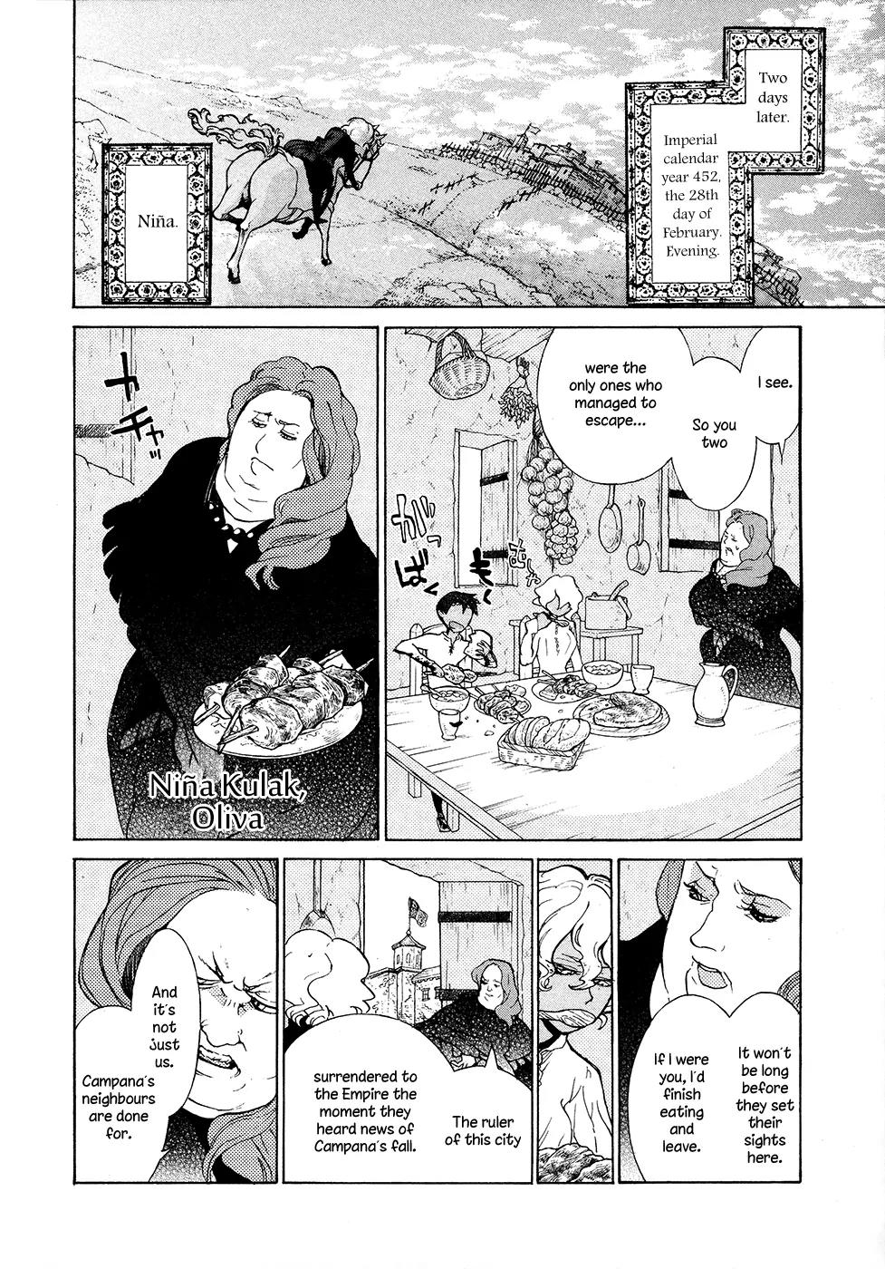 Shoukoku no Altair Chapter 59 page 24 - Chapter 59: Boy from the City of Bells