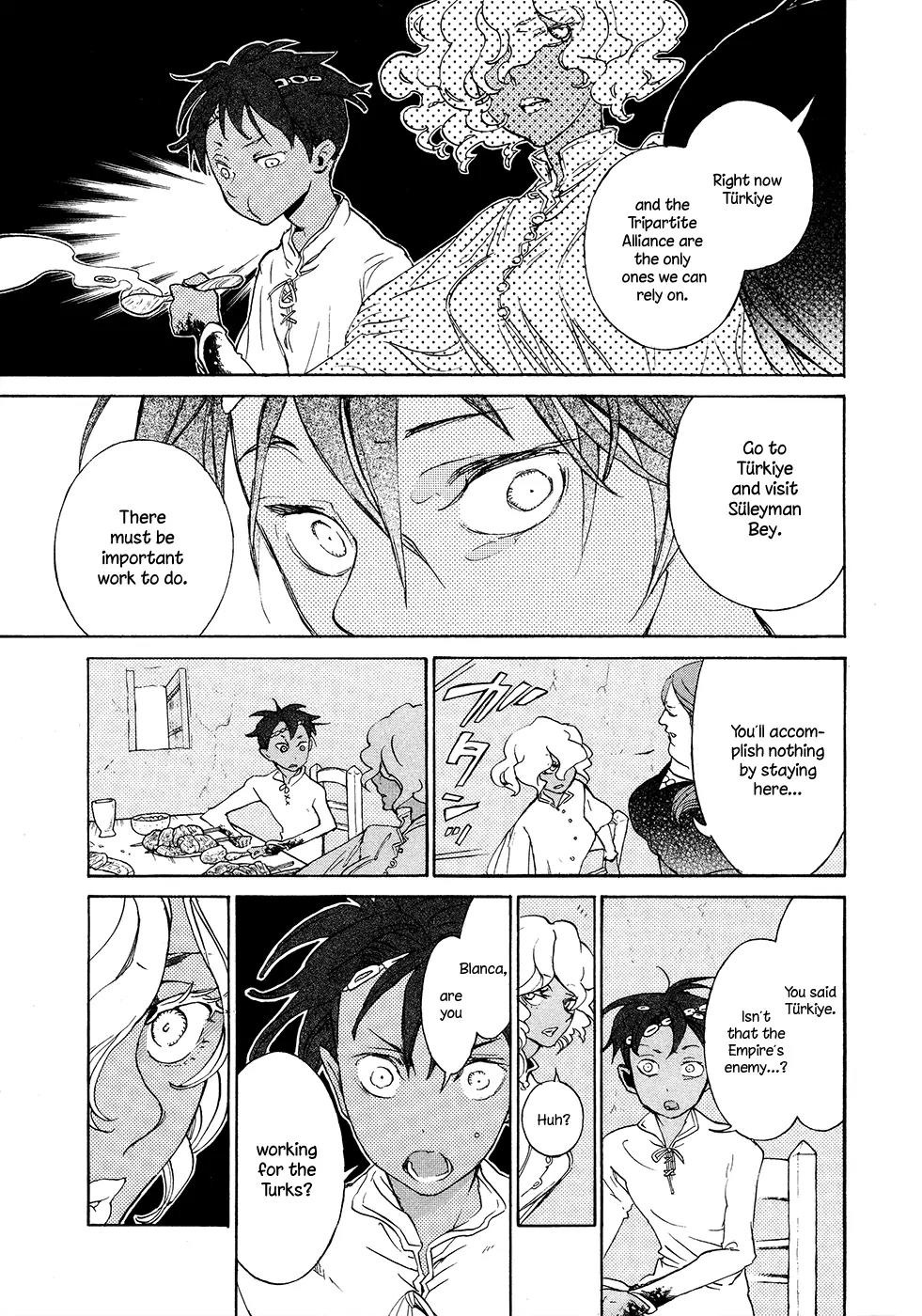 Shoukoku no Altair Chapter 59 page 25 - Chapter 59: Boy from the City of Bells