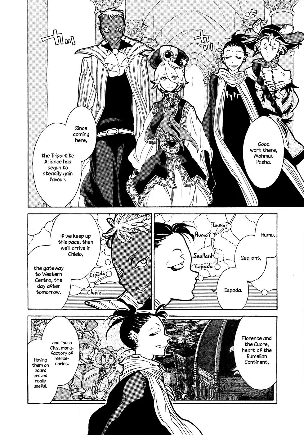 Shoukoku no Altair Chapter 59 page 28 - Chapter 59: Boy from the City of Bells