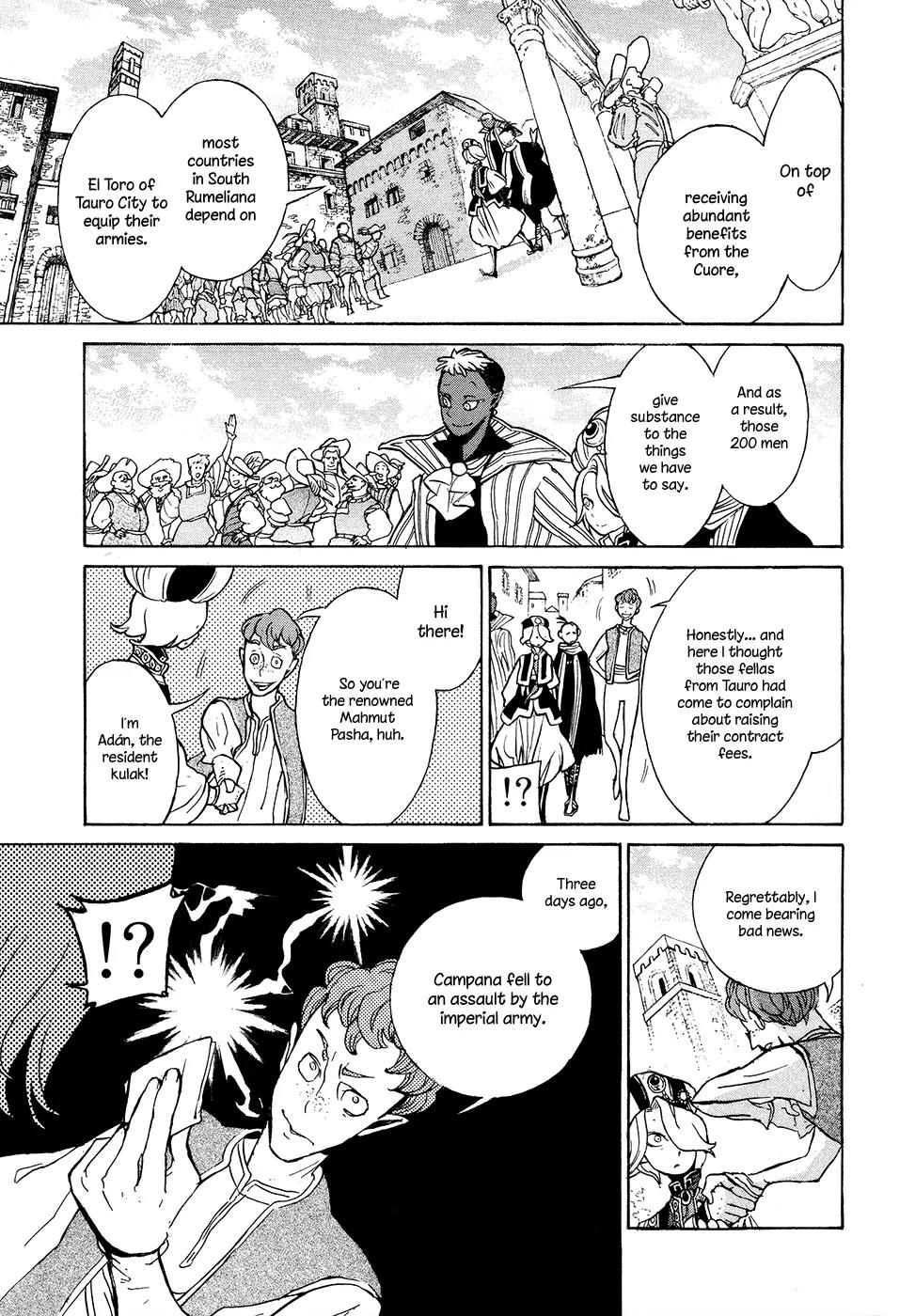Shoukoku no Altair Chapter 59 page 29 - Chapter 59: Boy from the City of Bells