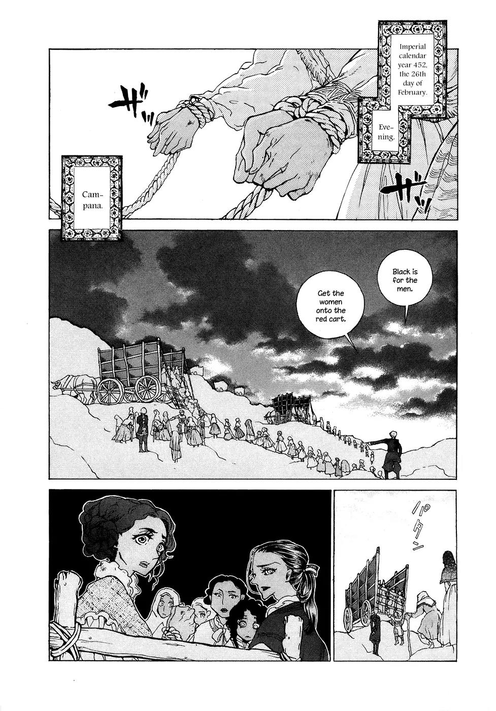 Shoukoku no Altair Chapter 59 page 3 - Chapter 59: Boy from the City of Bells