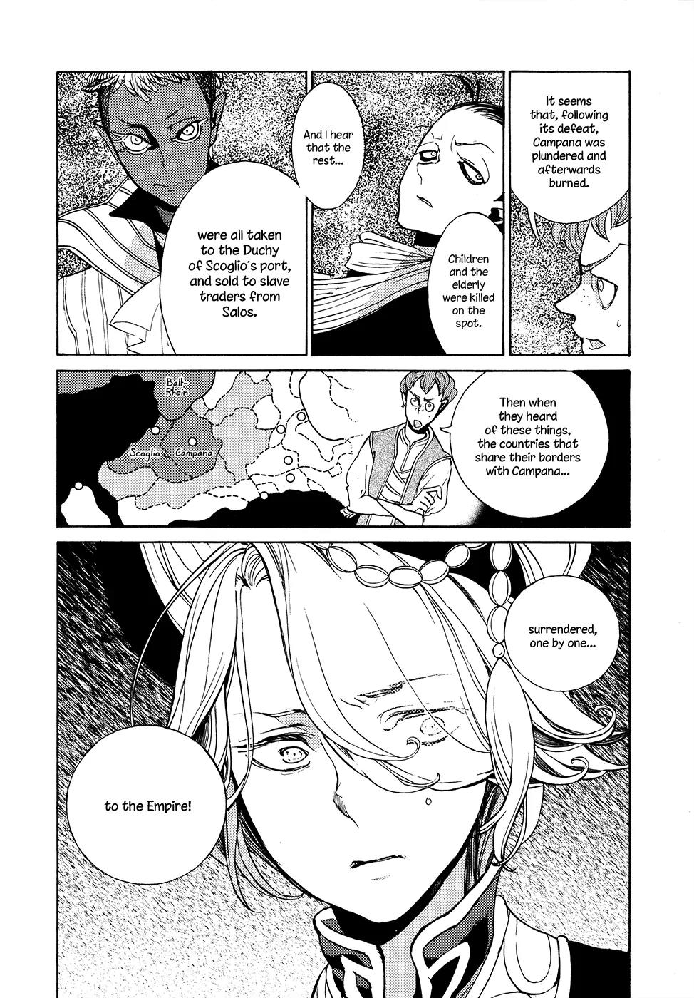 Shoukoku no Altair Chapter 59 page 30 - Chapter 59: Boy from the City of Bells