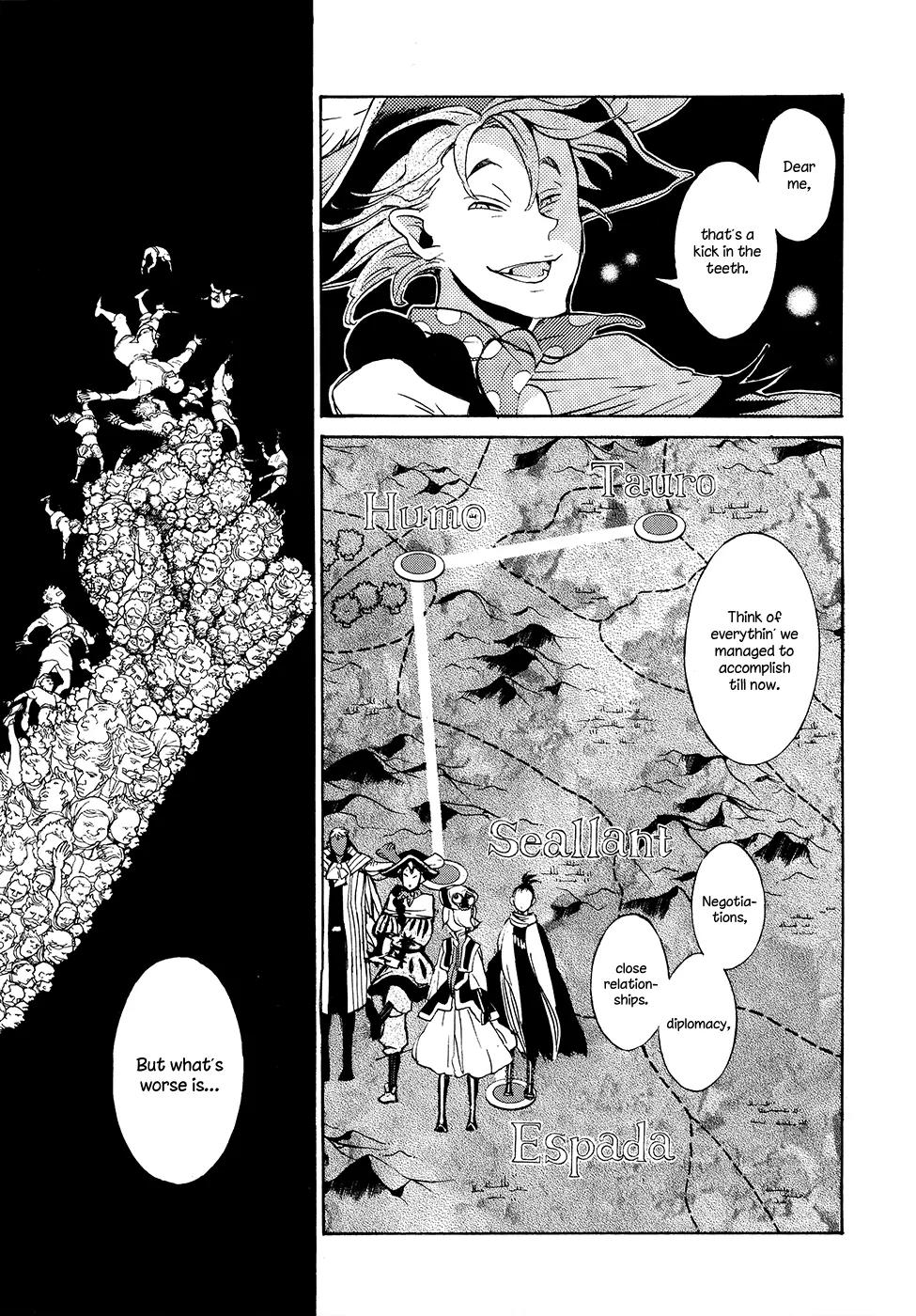 Shoukoku no Altair Chapter 59 page 31 - Chapter 59: Boy from the City of Bells