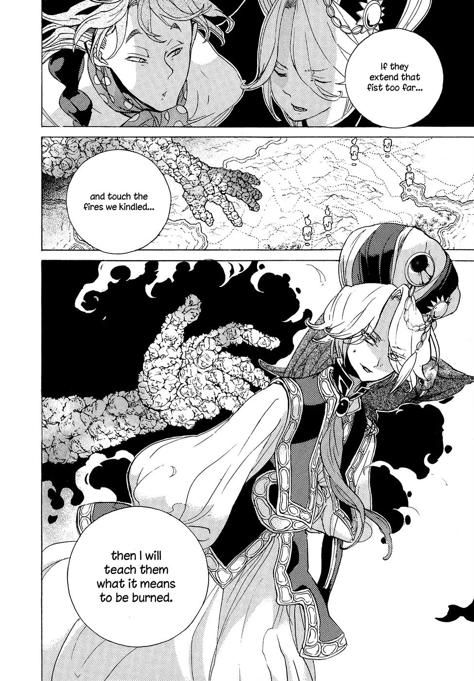 Shoukoku no Altair Chapter 59 page 33 - Chapter 59: Boy from the City of Bells