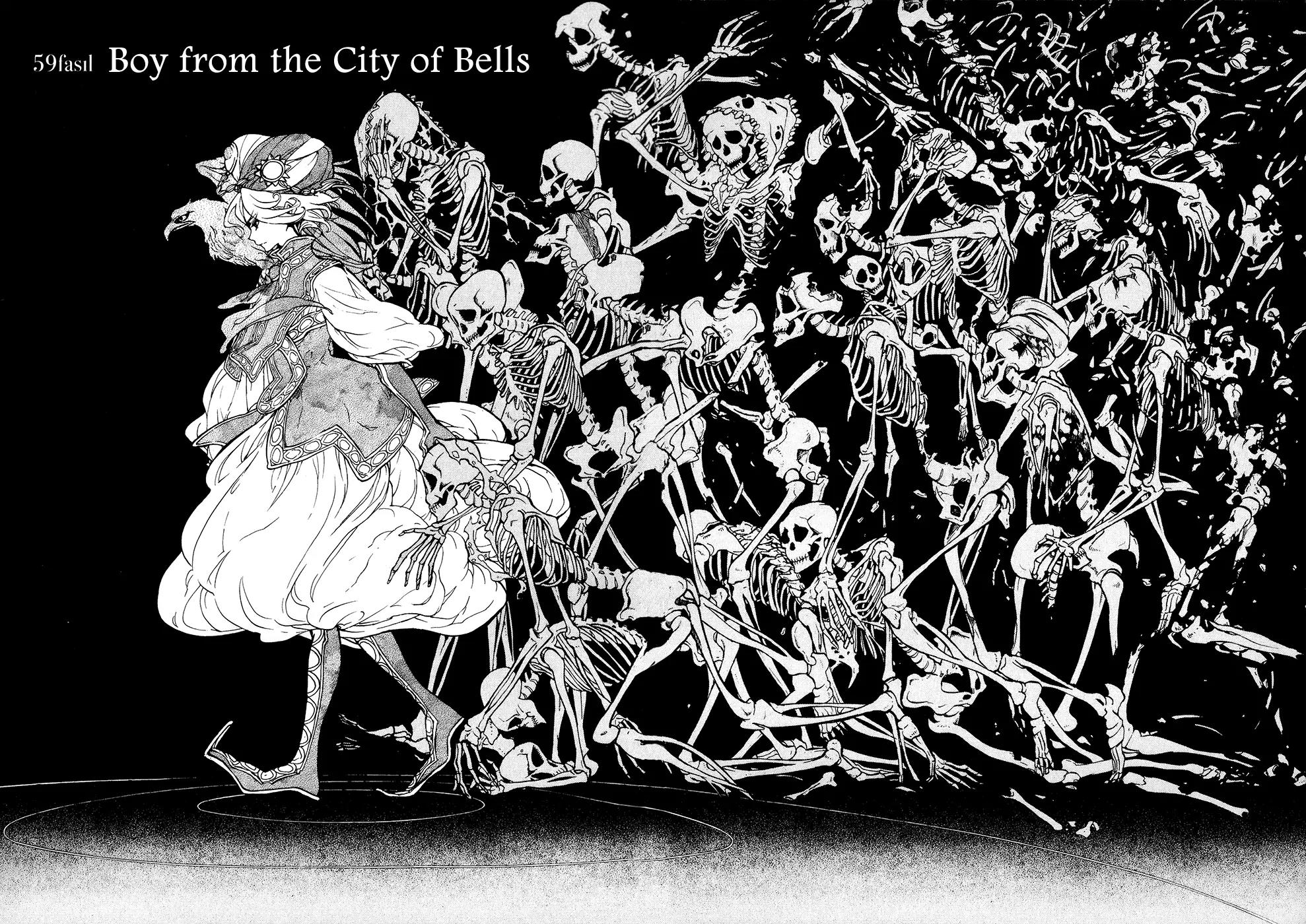 Shoukoku no Altair Chapter 59 page 6 - Chapter 59: Boy from the City of Bells