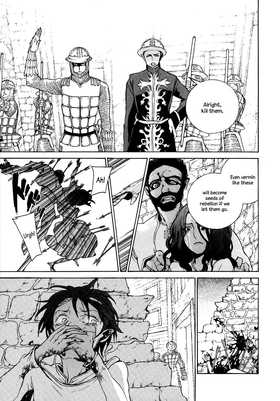 Shoukoku no Altair Chapter 59 page 8 - Chapter 59: Boy from the City of Bells
