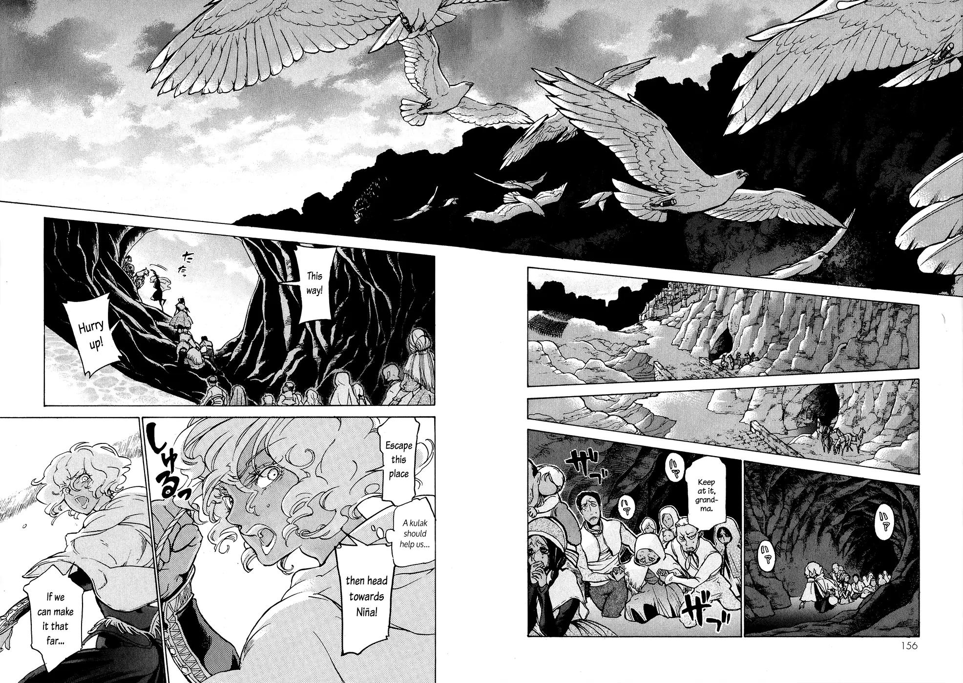 Shoukoku no Altair Chapter 59 page 9 - Chapter 59: Boy from the City of Bells