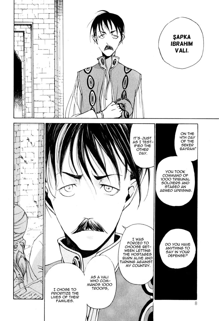 Shoukoku no Altair Chapter 6 page 10 - Chapter 6: The Council of Generals