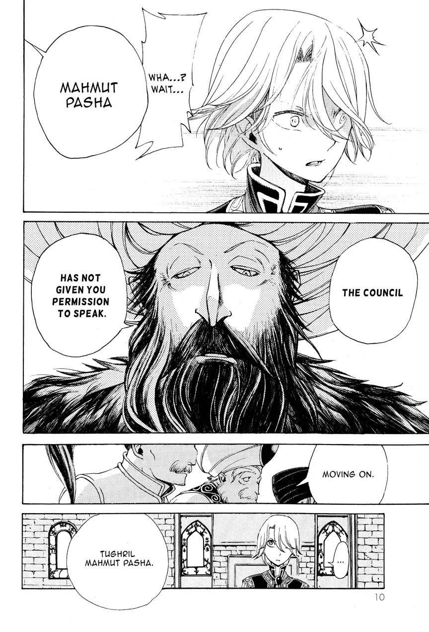 Shoukoku no Altair Chapter 6 page 12 - Chapter 6: The Council of Generals