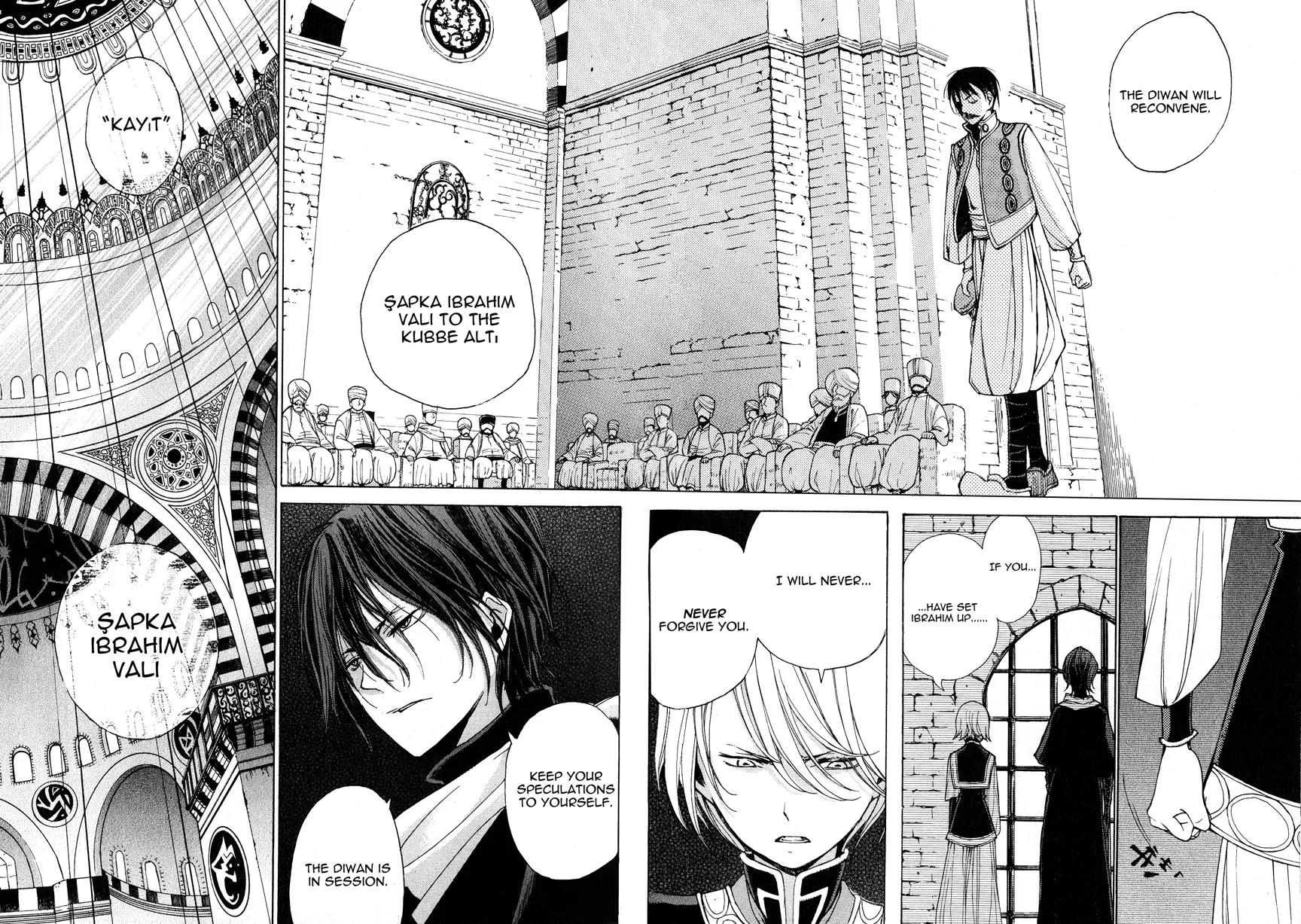 Shoukoku no Altair Chapter 6 page 18 - Chapter 6: The Council of Generals