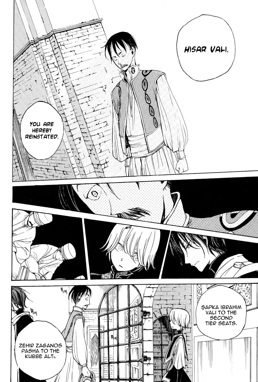 Shoukoku no Altair Chapter 6 page 19 - Chapter 6: The Council of Generals
