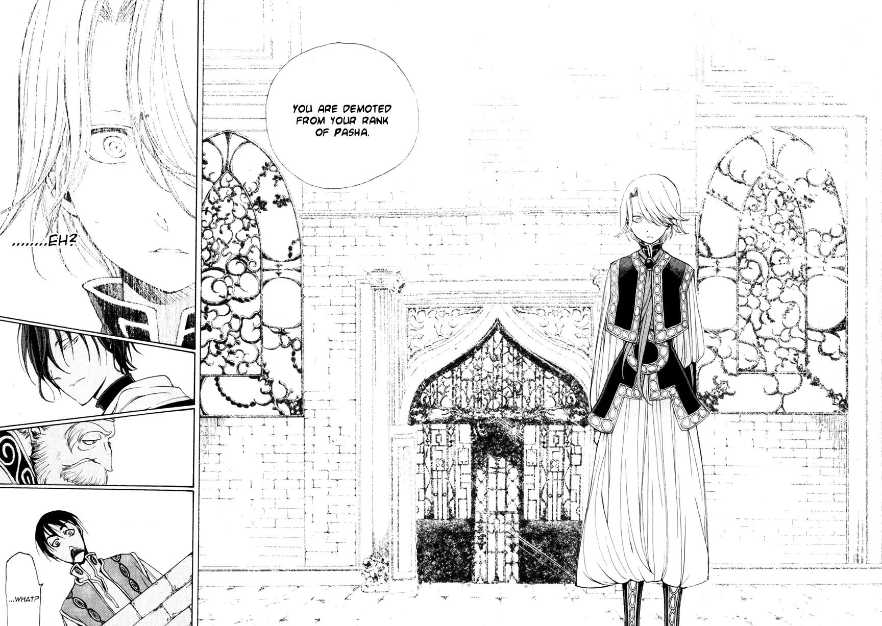 Shoukoku no Altair Chapter 6 page 23 - Chapter 6: The Council of Generals