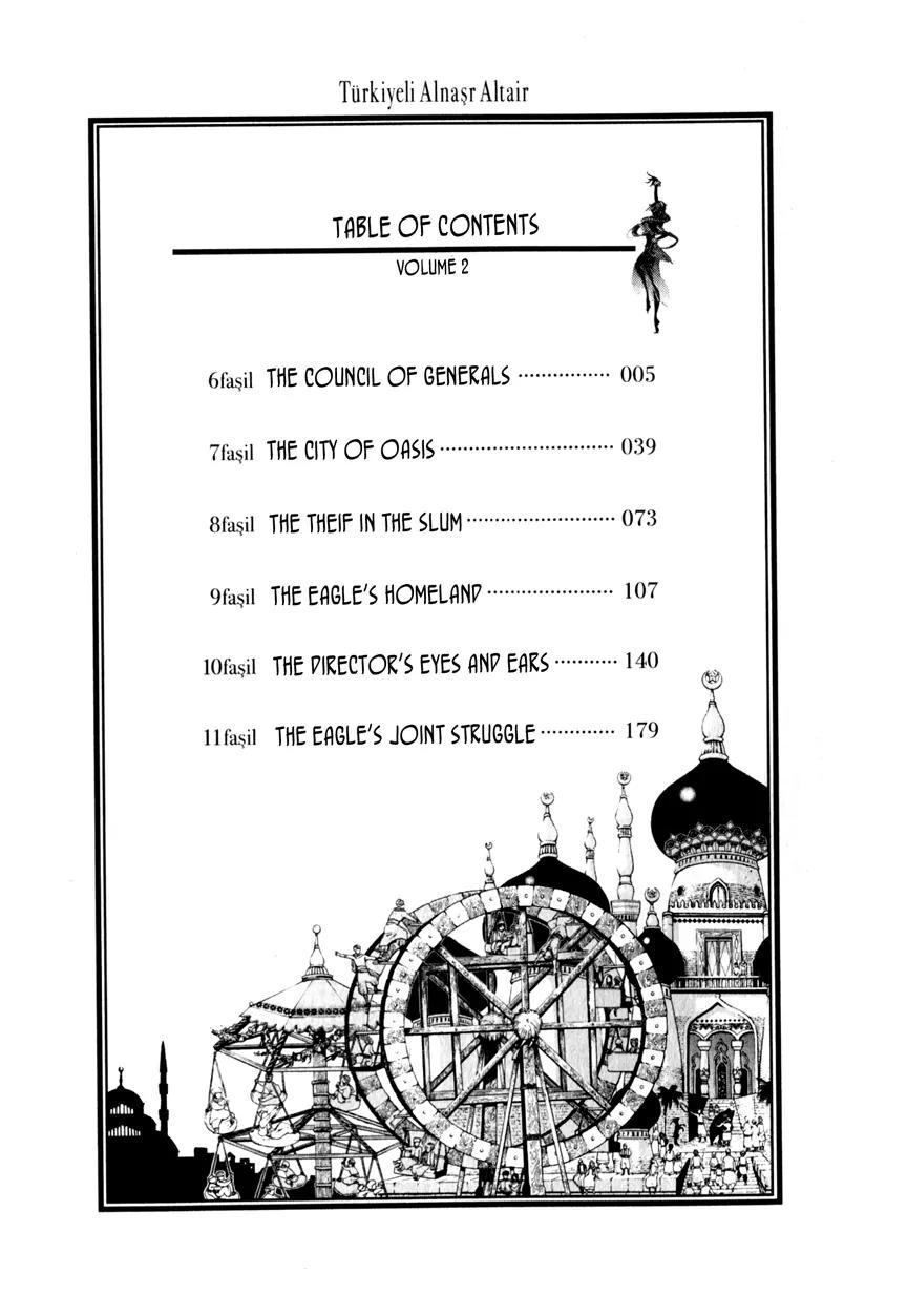 Shoukoku no Altair Chapter 6 page 7 - Chapter 6: The Council of Generals