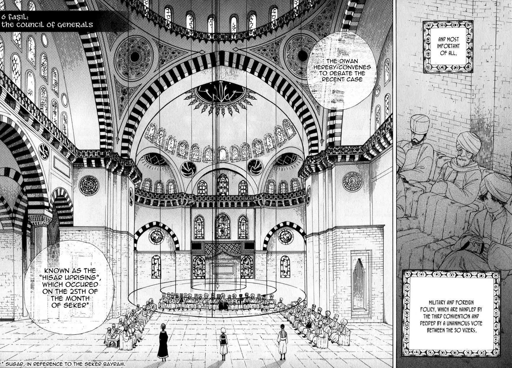 Shoukoku no Altair Chapter 6 page 9 - Chapter 6: The Council of Generals