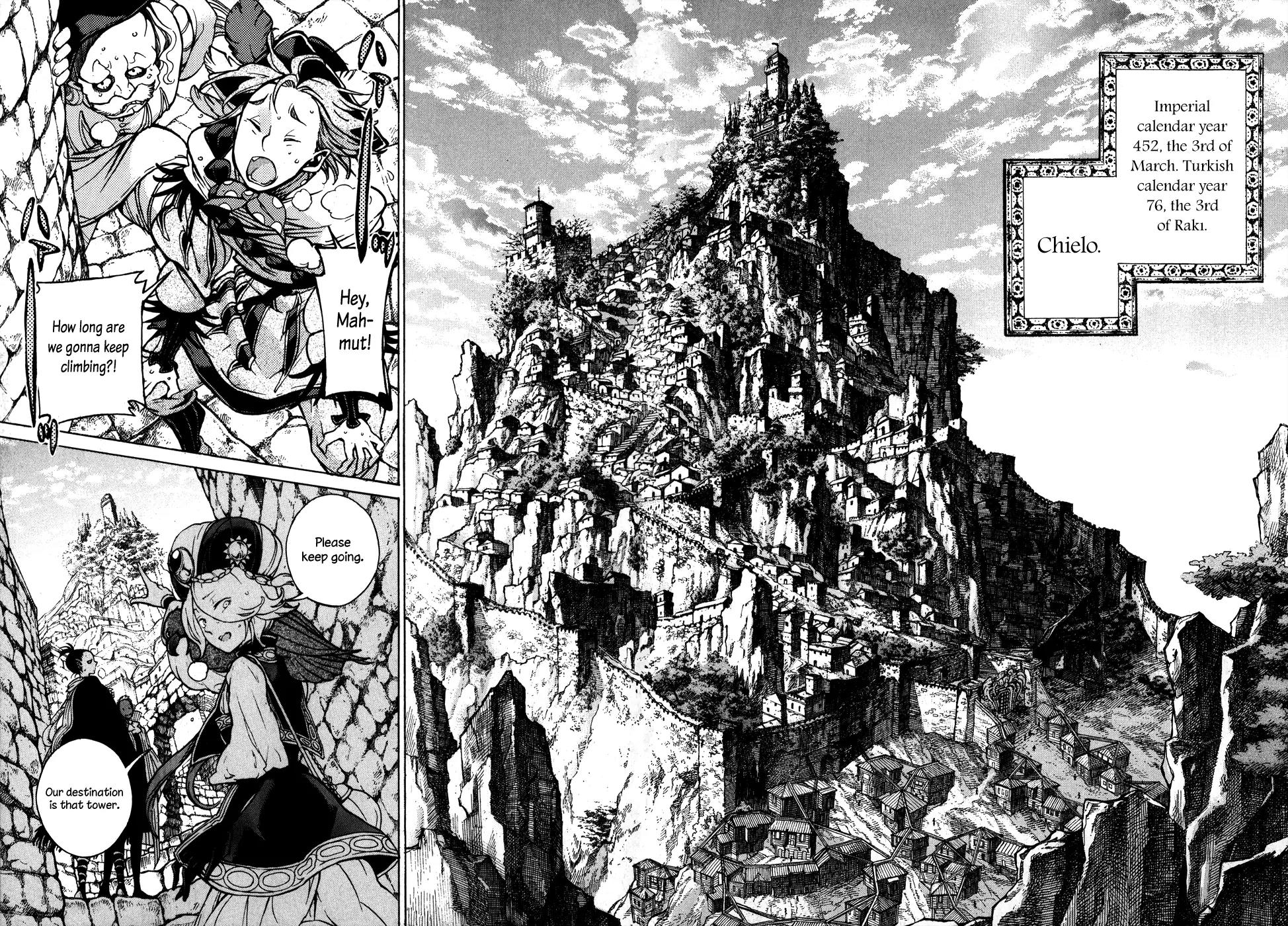 Shoukoku no Altair Chapter 60 page 10 - Chapter 60: The Heavenly City