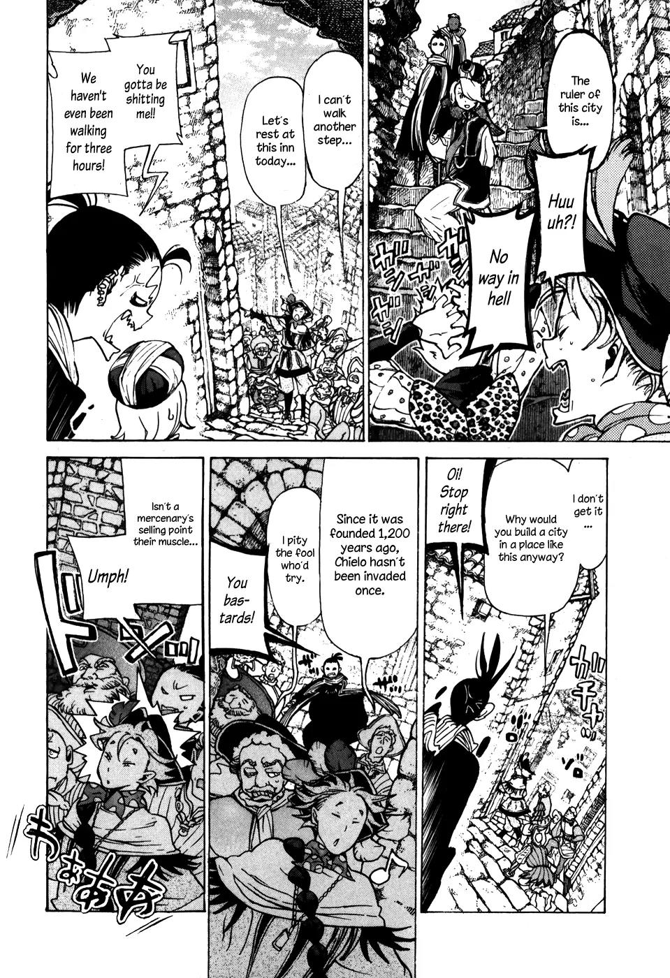 Shoukoku no Altair Chapter 60 page 11 - Chapter 60: The Heavenly City