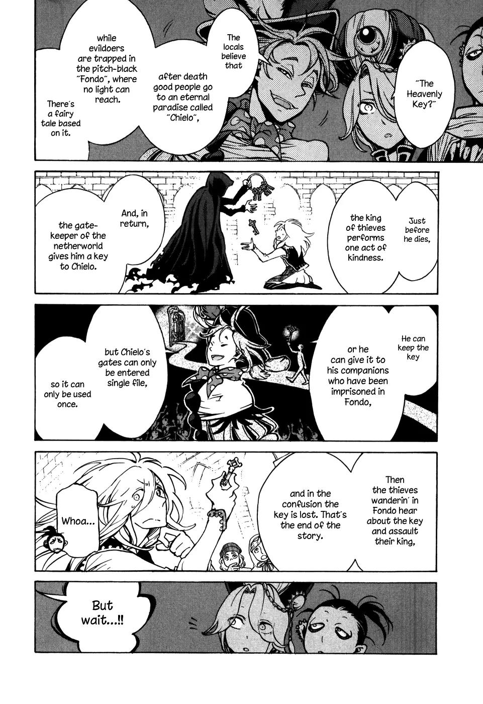 Shoukoku no Altair Chapter 60 page 13 - Chapter 60: The Heavenly City