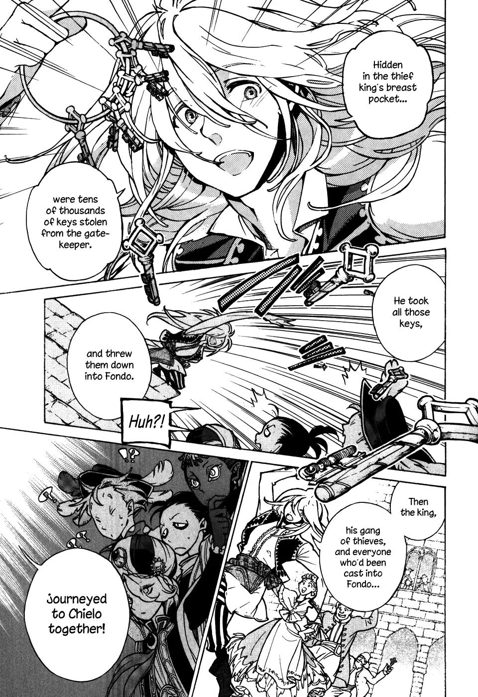 Shoukoku no Altair Chapter 60 page 14 - Chapter 60: The Heavenly City