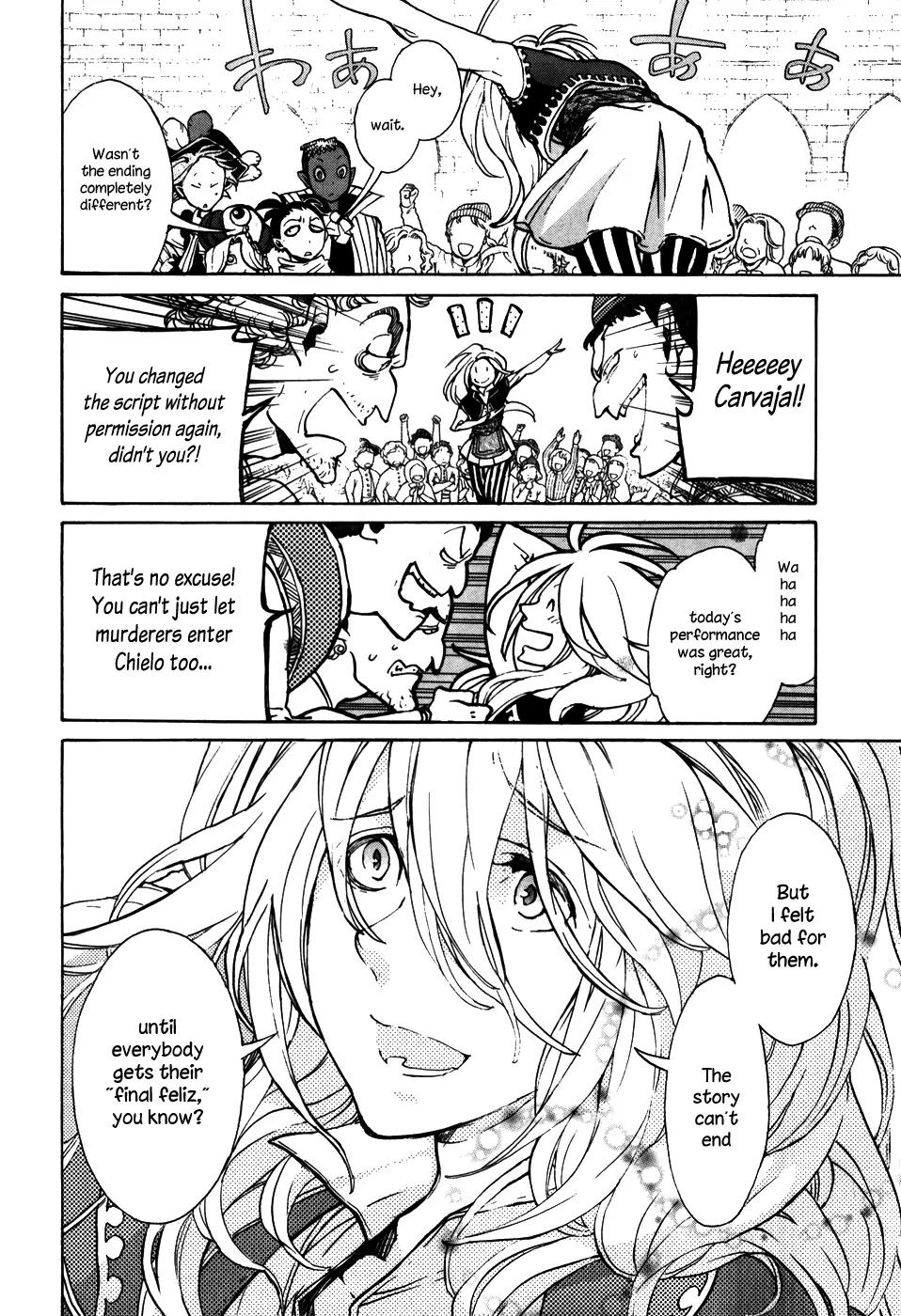 Shoukoku no Altair Chapter 60 page 15 - Chapter 60: The Heavenly City