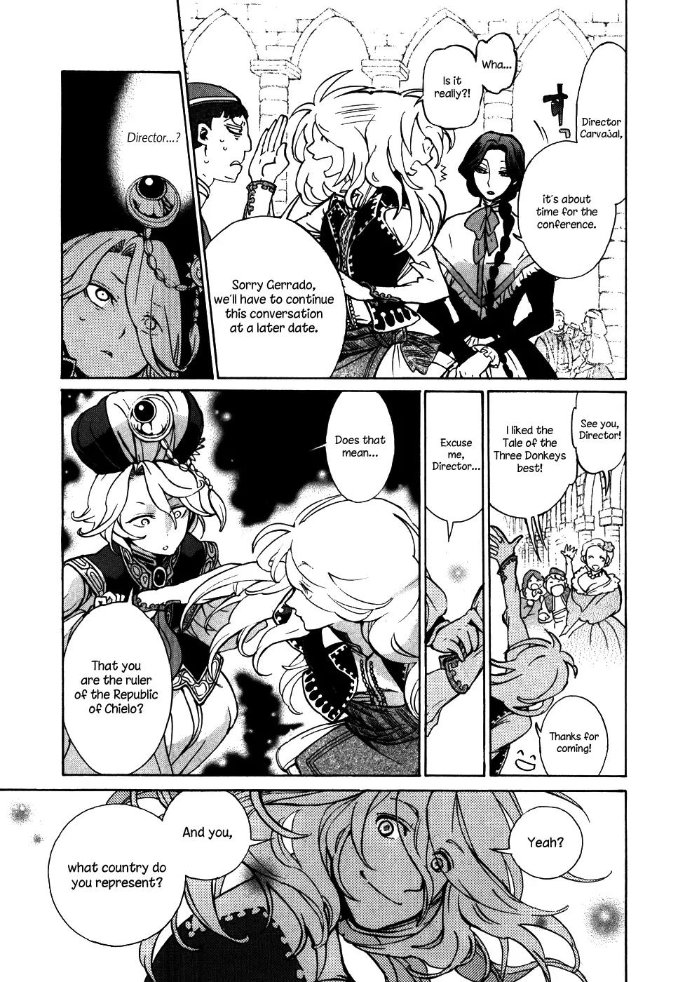 Shoukoku no Altair Chapter 60 page 16 - Chapter 60: The Heavenly City