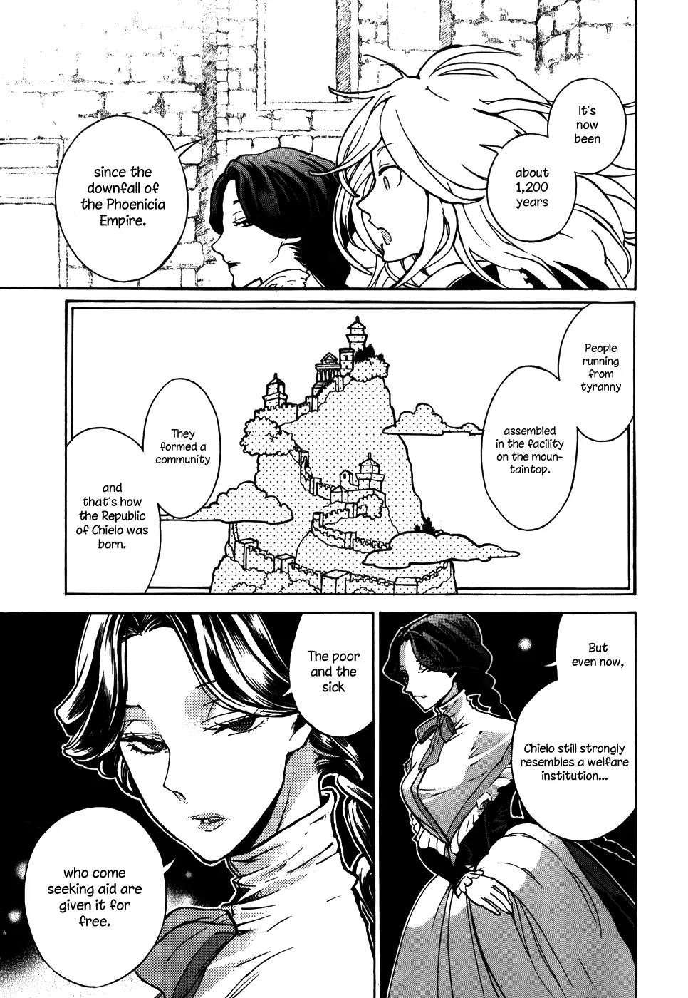 Shoukoku no Altair Chapter 60 page 18 - Chapter 60: The Heavenly City