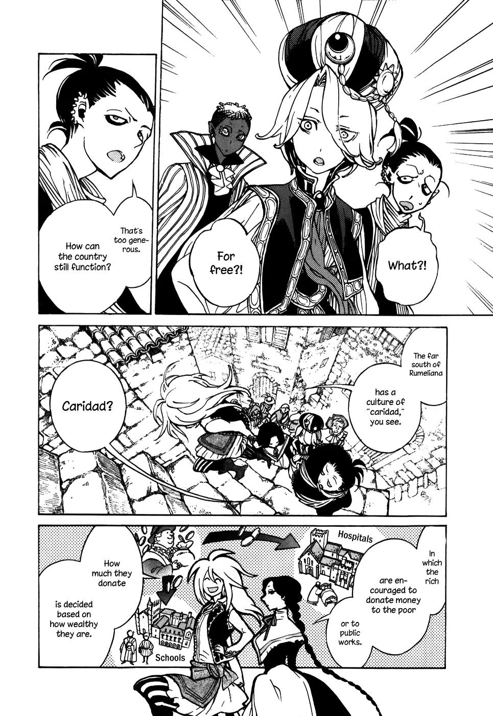Shoukoku no Altair Chapter 60 page 19 - Chapter 60: The Heavenly City
