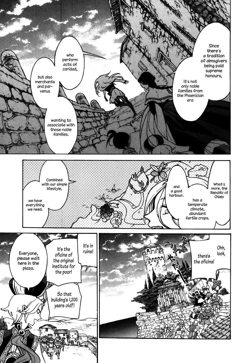 Shoukoku no Altair Chapter 60 page 20 - Chapter 60: The Heavenly City