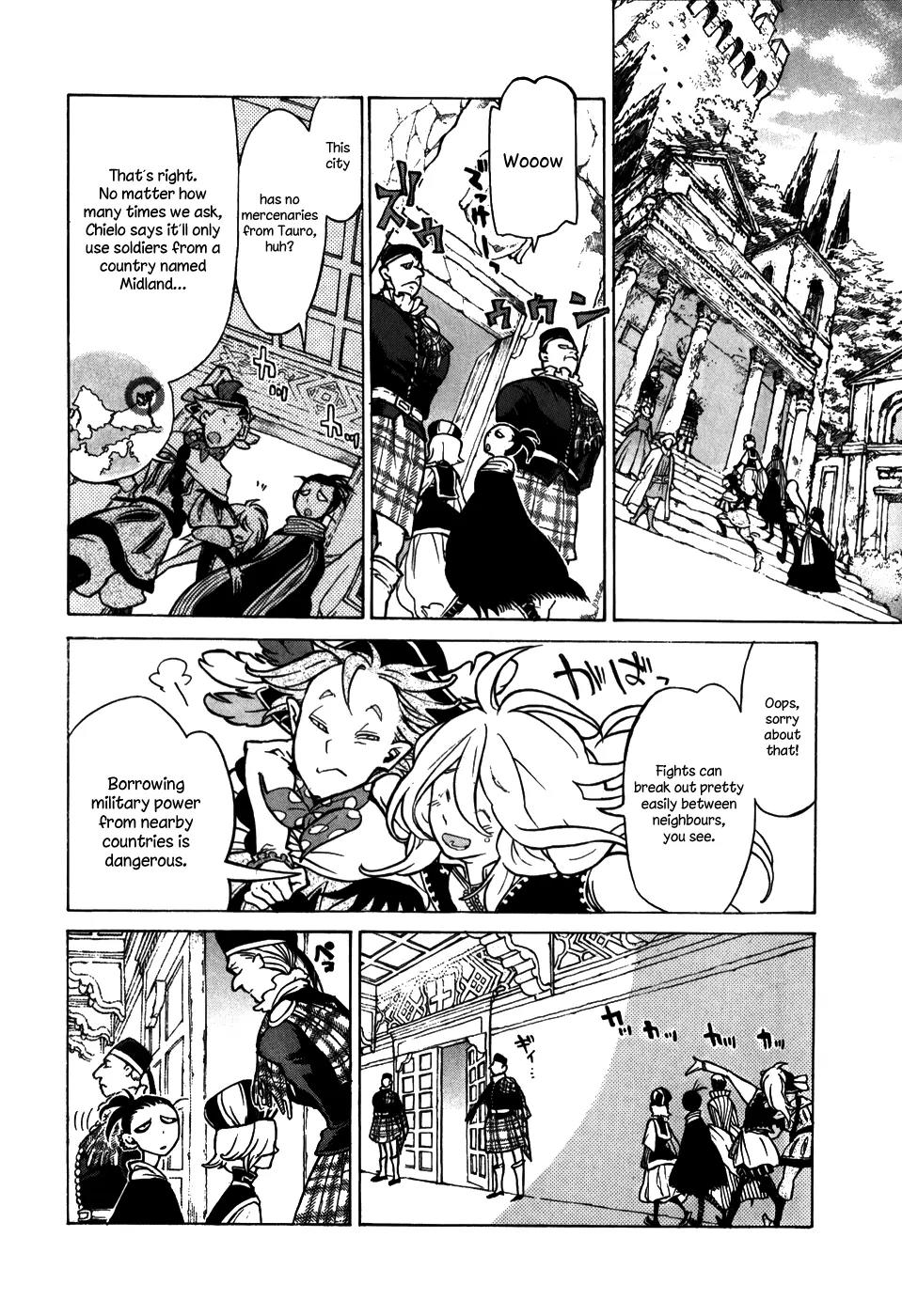 Shoukoku no Altair Chapter 60 page 21 - Chapter 60: The Heavenly City