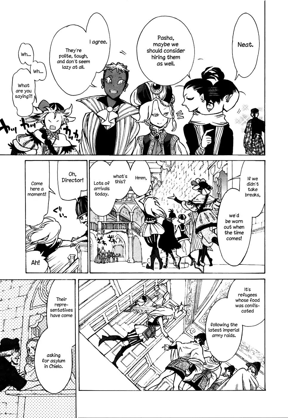 Shoukoku no Altair Chapter 60 page 22 - Chapter 60: The Heavenly City
