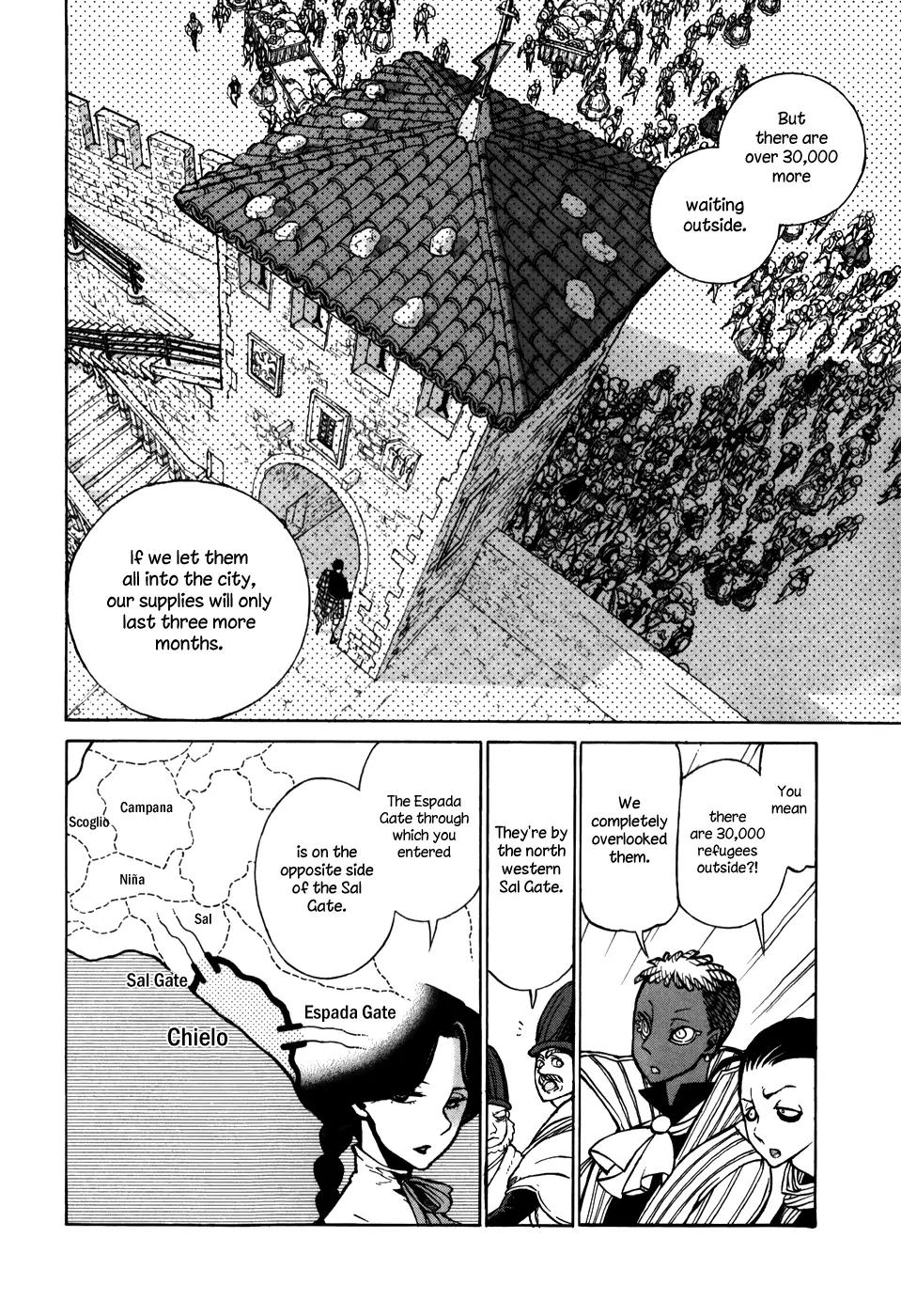 Shoukoku no Altair Chapter 60 page 23 - Chapter 60: The Heavenly City
