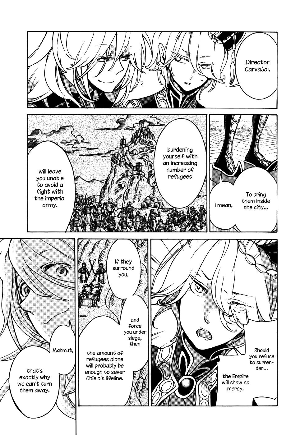 Shoukoku no Altair Chapter 60 page 24 - Chapter 60: The Heavenly City